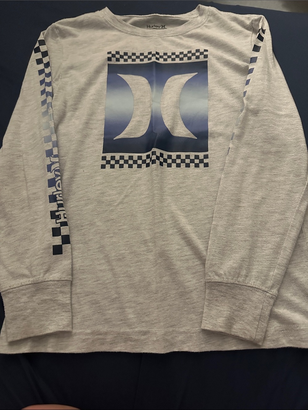 Boys Hurley long sleeve